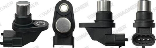 Sensor, kamakselposisjon WAGNER CAS00036