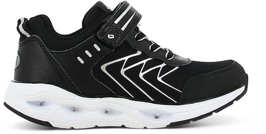 Leaf Varberg Blinkende Sneakers Black 29