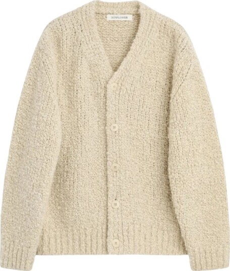 Sunflower Herre Strikkevarer Beige S,