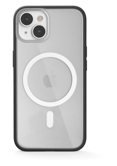 Woodcessories Eco643, Etui, Apple, Iphone 14 Plus, 17 Cm (6.7"), Sort, Gjennomsiktig