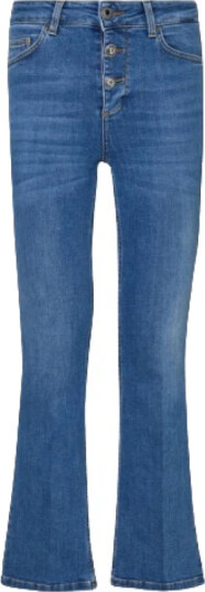 Liu Jo Dame Jeans Blå W29,