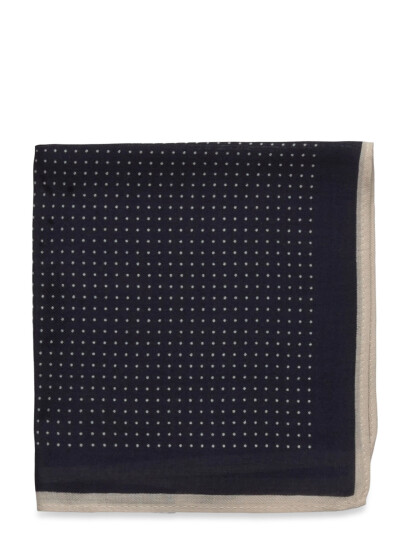 Lindbergh Black Hankie With Dots - Navy - ONE SIZE Lindbergh Black Hankie With Dots - Navy - ONE SIZE