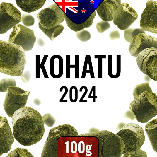 Humle Kohatu 2024 100g 6% AA Nitrogenpakket