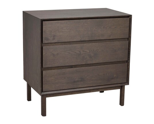 Rowico Home Mackay byrå Eik 75 x 45 x 75 cm Natur