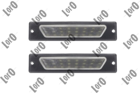Nummerskiltlys LORO L16-210-0002LED