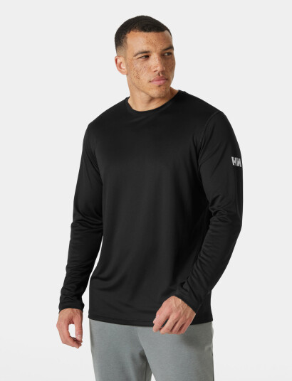 Helly Hansen Hh Tech Crew Ls 2.0 - Black - XS Helly Hansen Hh Tech Crew Ls 2.0 - Black - XS