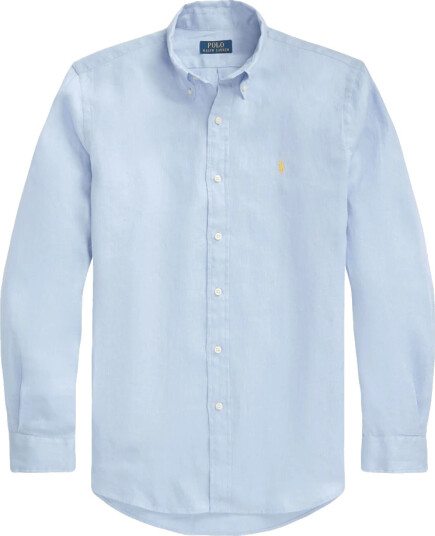 Polo Ralph Lauren Herre Skjorter Blå XL,