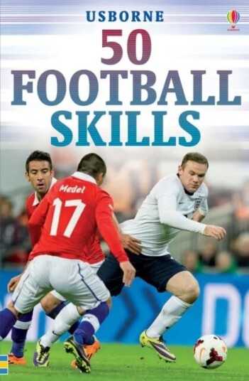 50 Football Skills Av Usborne