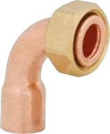 Arco Skjøt Til Kobberrør/Loddetilkobling 3/4" X 15 Mm (P4568fr)