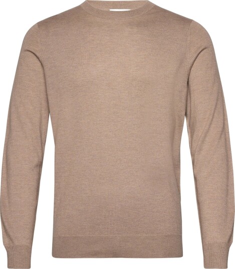 Davida Cashmere | Man Fine Knit O Neck Sweater | XXL
