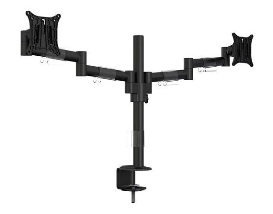 Multibrackets M VESA Deskmount Officeline Dual Black Multibrackets M VESA Deskmount Officeline Dual Black