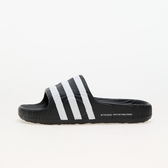 Joggesko adidas Adilette 22 Core Black/ Core Black/ Ftw White EUR 39