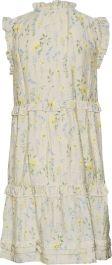 Vero Moda Girl Josie Kjole Birch Hazel (140 / 10 år)