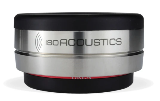 IsoAcoustics Orea Bordeaux Avkoblingspuck stk opp til 14,5kg IsoAcoustics Orea Bordeaux Avkoblingspuck stk opp til 14,5kg