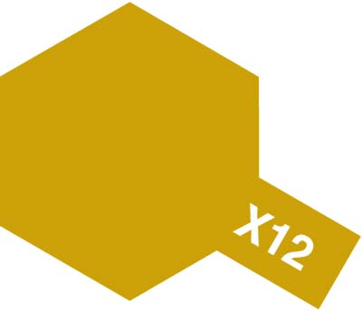 Tamiya X-12 Gold Leaf Colour Paint Marker