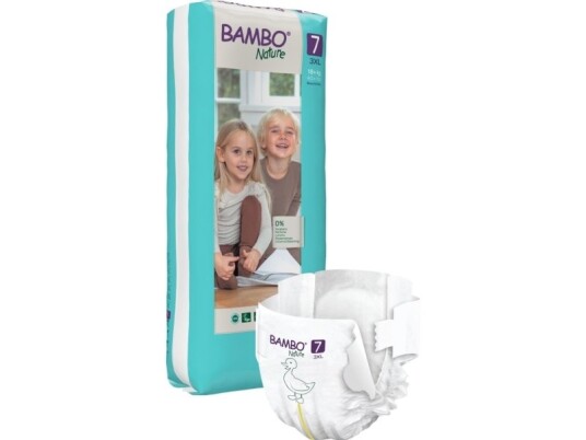 Bambo Nature 7 Babybleie Tapebleie 18+ Kg Bambo Nature 7 Babybleie Tapebleie 18+ Kg