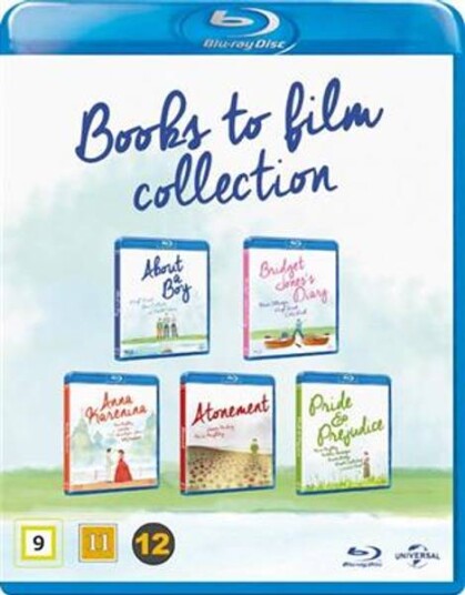 Books To Film Collection (Blu-ray) Books To Film Collection (Blu-ray)