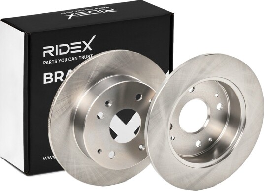RIDEX 82B0269 Bremseskive