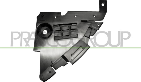 PRASCO DA2301903 Tildekning, frontspoiler