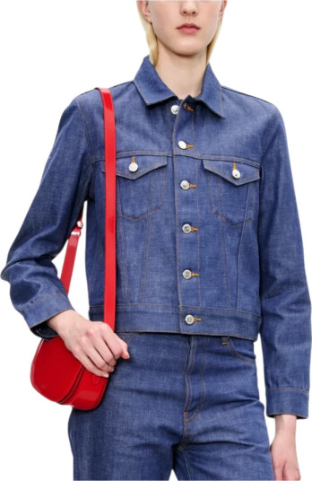 A.p.c. Dame Jakker Blå XS,