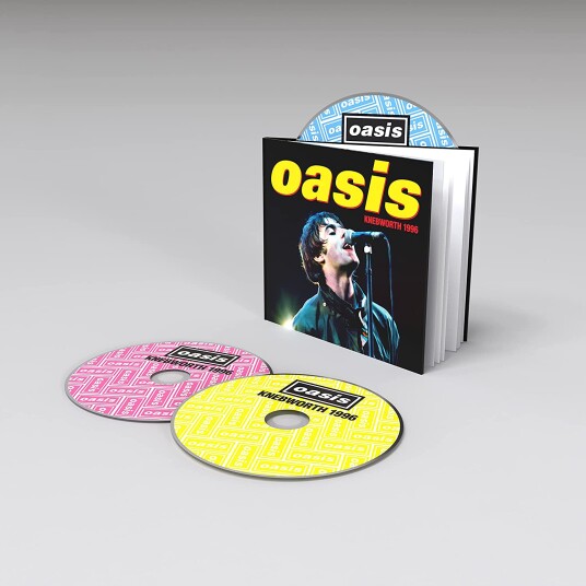 Oasis Knebworth 1996 CD Oasis Knebworth 1996 CD