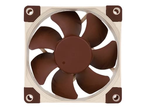 Noctua NF-A8 80mm PWM Kabinettvifte 17.7 dB Beige Noctua NF-A8 80mm PWM Kabinettvifte 17.7 dB Beige