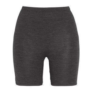 Damella Truser Wool And Silk Shorts Mørkgrå ull 44 Dame Damella Truser Wool And Silk Shorts Mørkgrå ull 44 Dame