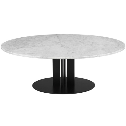 Normann Copenhagen Scala Salongbord Ø110 cm Hvit Marmor