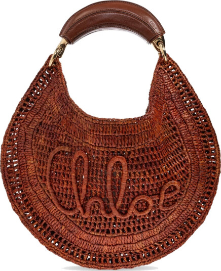 Chloé Dame Vesker Brun ONE SIZE Chloé Dame Vesker Brun ONE SIZE