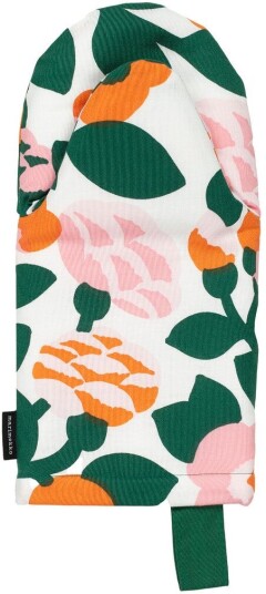 Marimekko Pieni green grytevott 15x31 cm Grønn-oransje