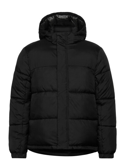 Jack & Jones Jcounion Puffer Jacket Sn - Black - XL Jack & Jones Jcounion Puffer Jacket Sn - Black - XL
