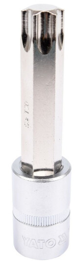 Yato Torx Pipenøkkel T70 1/2" 100mm Verktøystål