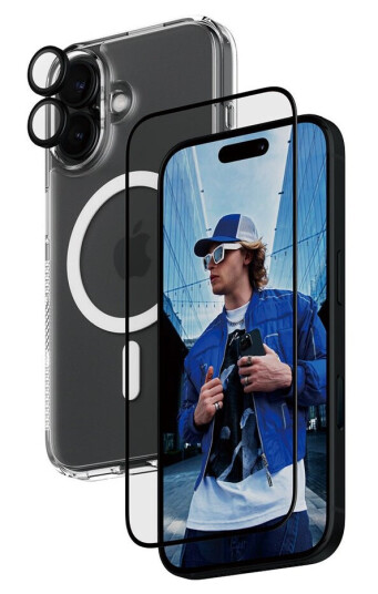 PanzerGlass 3-i-1 Beskyttelsespakke til iPhone 16 6.1" med EasyAligner