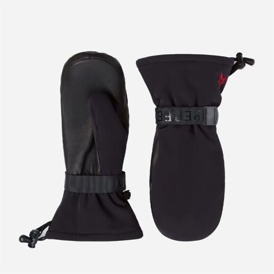 Davos Mitts Black