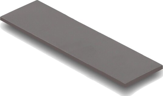 Delock - Termopute - Conductive, 70 X 20 X 1.75 Mm, For M.2 Modules, 3.2 W/Mk, Low Oil Bleeding - Grå