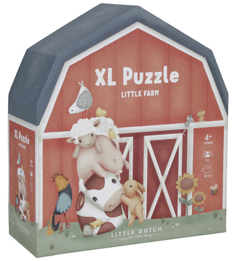 Little Dutch Floor puzzle Little Farm LD7150 Little Dutch Floor puzzle Little Farm LD7150