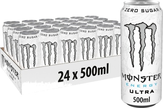 Monster Ultra White 24x500ml