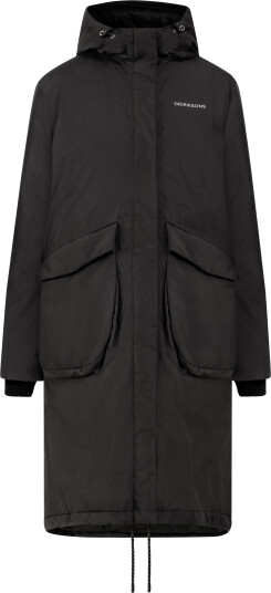 Didriksons Women's Fara Parka Black 40 Didriksons Women's Fara Parka Black 40