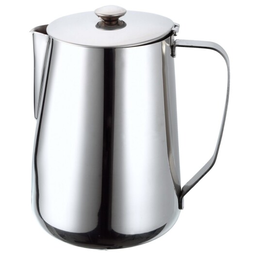 PULSIVA Kanne i rustfritt stål Sacra; 200cl, 13.8x20 cm (ØxH); Sølvfarge