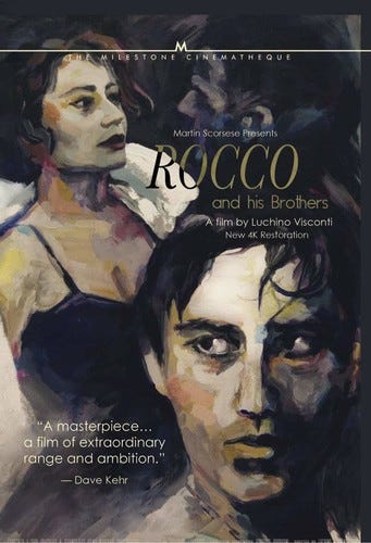 Rocco & His Brothers DVD Rocco & His Brothers DVD