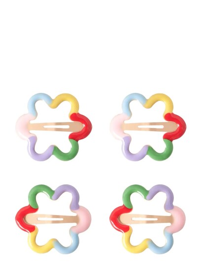 Name It Nmfjibibi 4P Hairclip Multi/patterned ONE SIZE