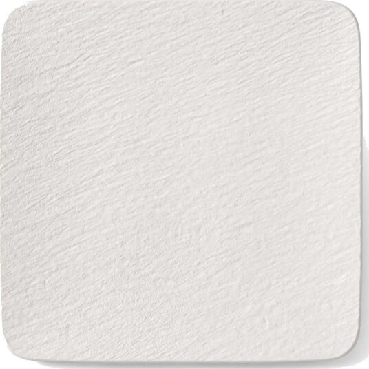 Villeroy & Boch Manufacture Rock Blanc Serveringsfat 33 cm Firkantet Hvit