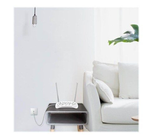TP-Link TD-W9960 Trådløs Router 300 Mbps DSL-modem med 4-Portssvitsj TP-Link TD-W9960 Trådløs Router 300 Mbps DSL-modem med 4-Portssvitsj