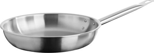 VEGA Stekepanne Livonia uten belegg; 32x6 cm ØxH; Stålgrå; Rund