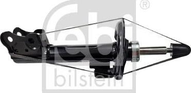 FEBI BILSTEIN 1002322 Støtdemper FEBI BILSTEIN 1002322 Støtdemper