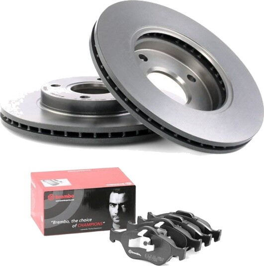 Bremseskiver og -klosser BREMBO BRB3405N0043