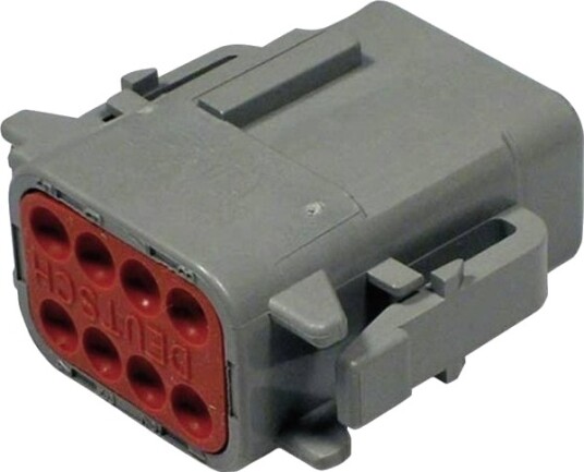 Te Connectivity Dtm 06 8 Sa Rundkontakt Rett Samlet Poltall 8 Serie Dtm Rundstiftforbindelse 1 Stk
