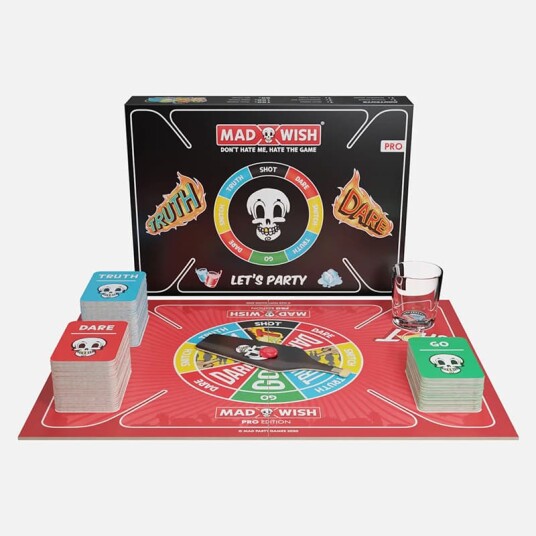 Mad Party Games Brettspill MadWish Pro drikkespill