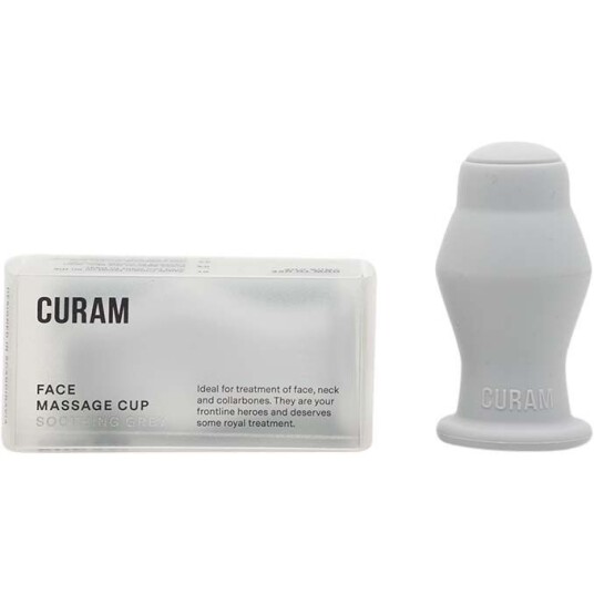 Curam Face Cup Soothing Grey Curam Face Cup Soothing Grey