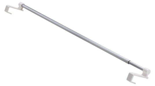 bonprix Teleskopstang for oppheng 1 (40–60 cm),2 (60–105 cm),3 (90–130 cm) sølv